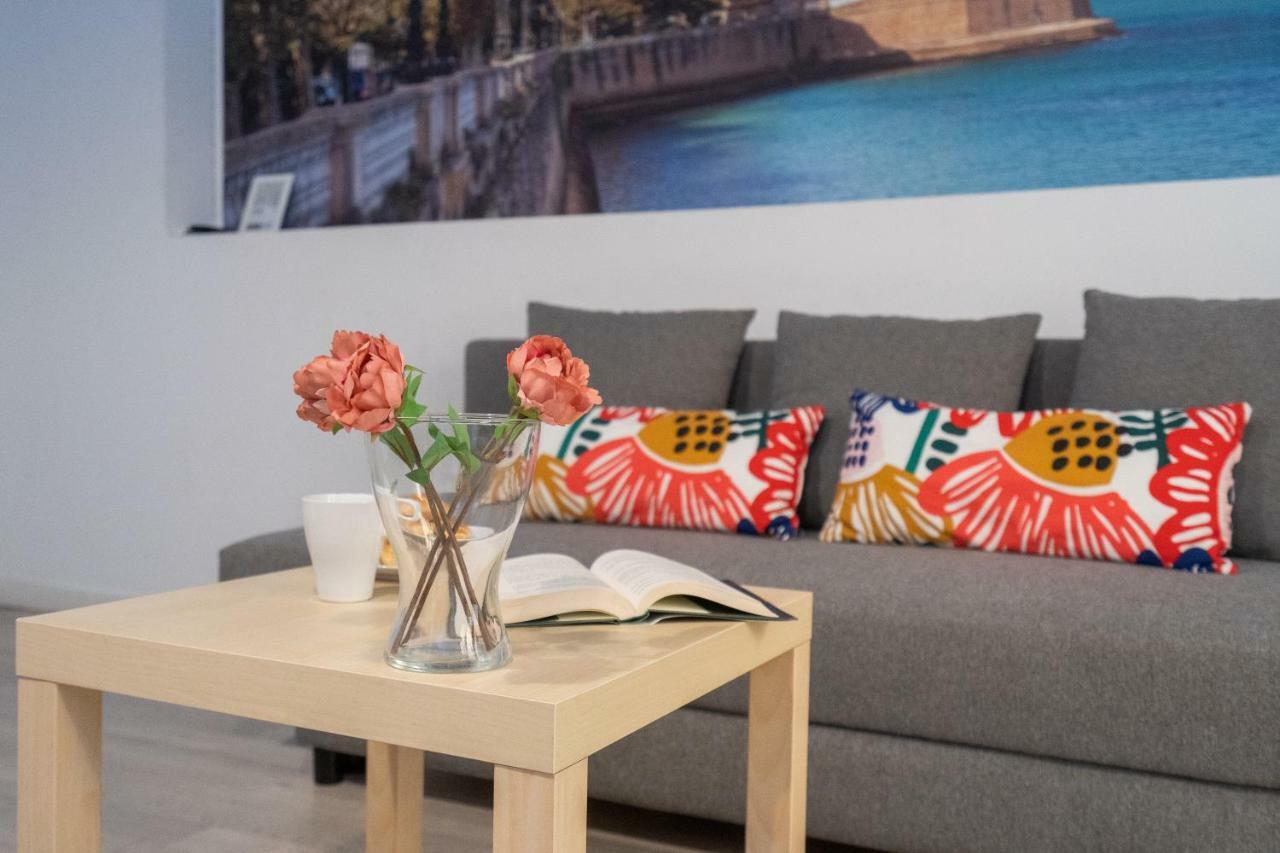 Cdz - Bella Apartamento Centrico Кадис Екстериор снимка